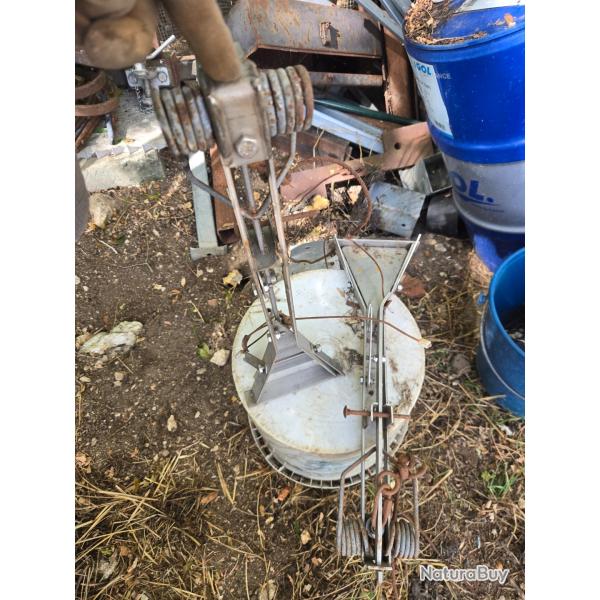 Piege a billard a lacet