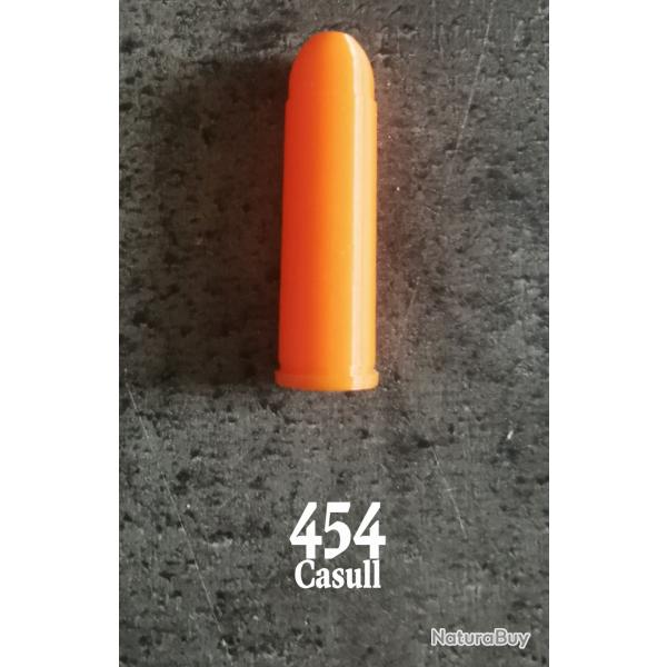 Lot de 6 Douilles Amortisseur, tir  sec 454 Casull