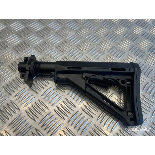 Crosse m4 m16 ar15 moe pour paintball Tippmann X7A5 mm1000 phenom 98 bt et autres modeles