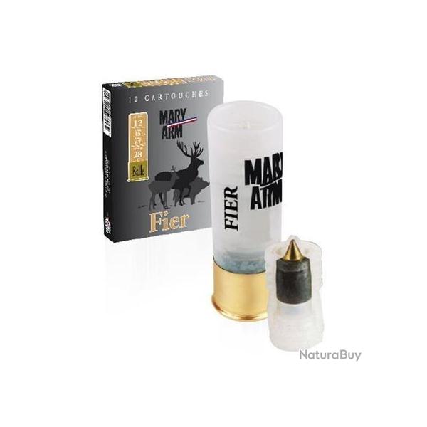 CARTOUCHES MARY ARM FIER calibre 12/67 28g x10