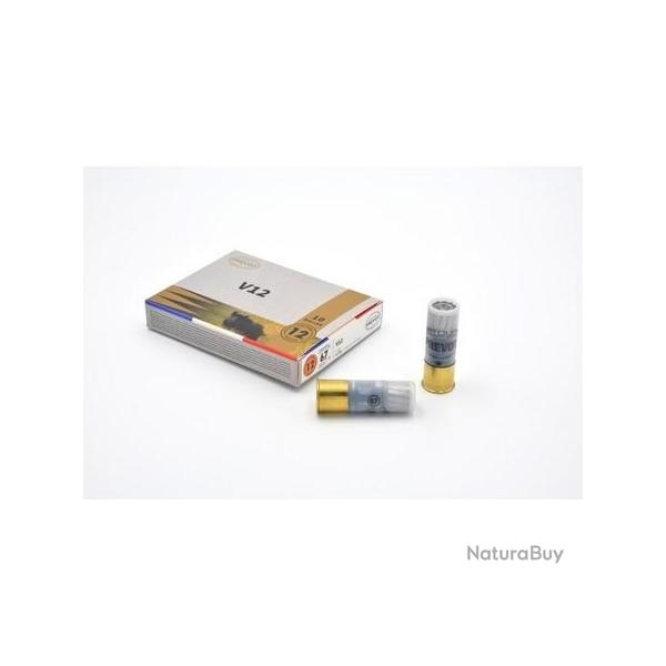 Cartouches PREVOT V12 SUBSONIC 12/67 29g x10