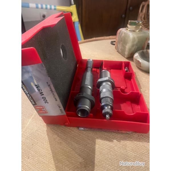 Jeux outils hornady match grade 300wsm