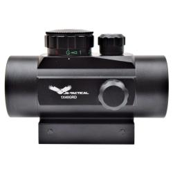 Point Rouge / Vert 40mm (JS Tactical) Noir