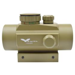 Point Rouge / Vert 40mm (JS Tactical) D&eacute;sert