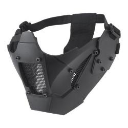 Masque Stalker Iron w/ Montage Casque FAST (Wo Sport) Noir
