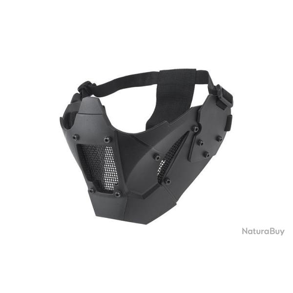 Masque Stalker Iron w/ Montage Casque FAST (Wo Sport) Noir