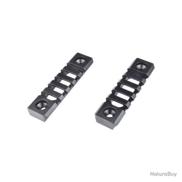 Rail Keymod 5 slots x2 (JSTactical)