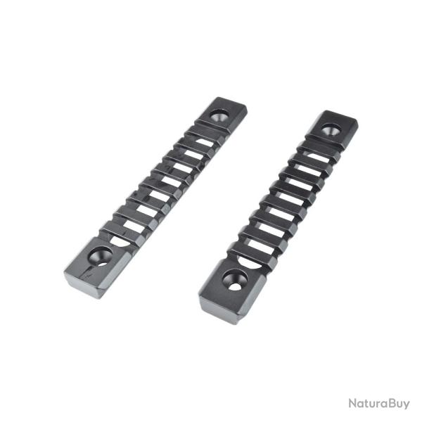 Rail Keymod 9 slots x2 (JSTactical)