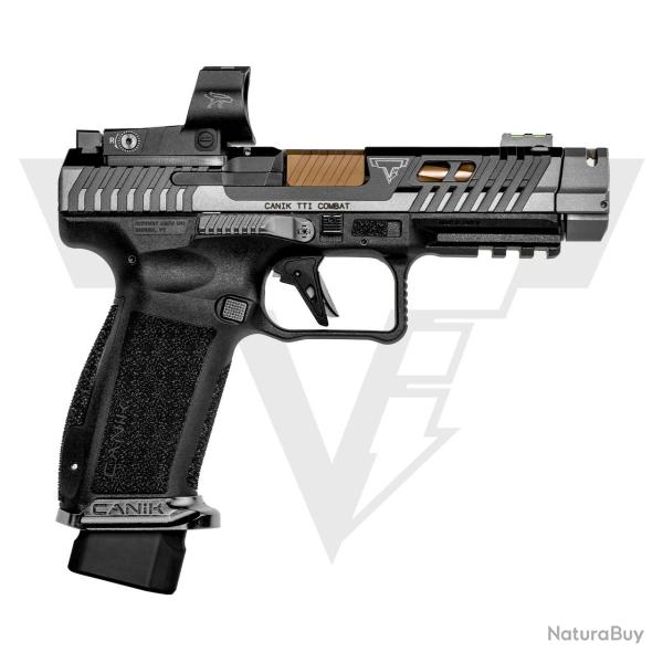 Pistolet Canik TTI Combat Smoke - compatible MeCanik M03