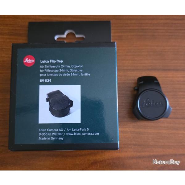 Leica flip cap 24mm