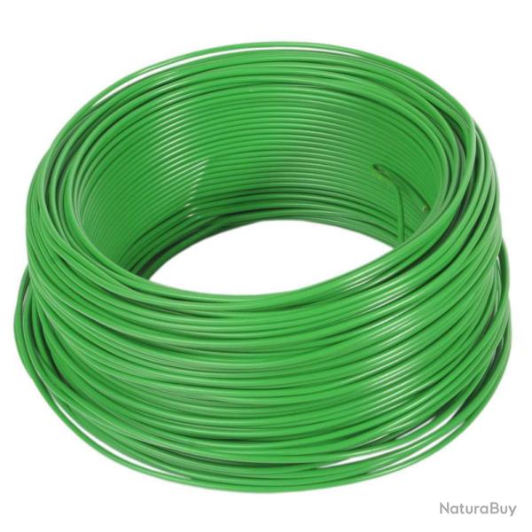 Bobine de Fil lectrique Dog Trace 100 m 1,5 mm - Haute Conductivit - Rsistance Optimale - Pour C