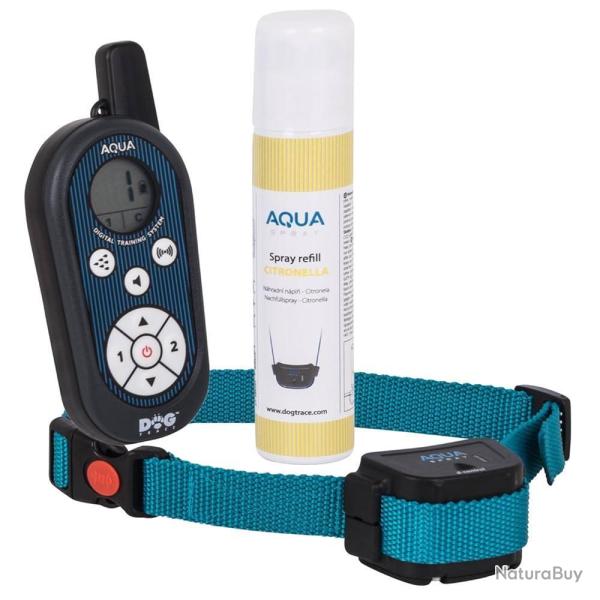 Collier de Dressage �ducatif DogTrace Aqua Spray D-control - Recharge Inodore 75 ml - Correction Dou