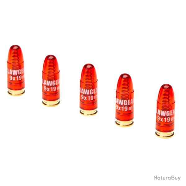 Douille Amortissante Clawgear 9x19mm - Rduction de Recul - Protection Optimale - Confort et Prcisi