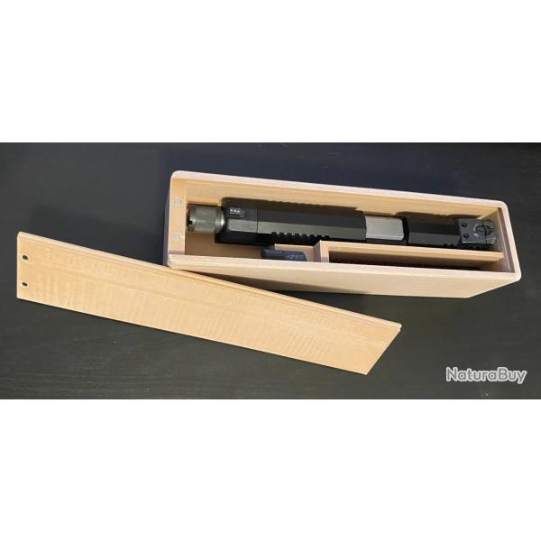 Boite de rangement pour kit cadet CZ shadow 2 en 22 LR kit kadet