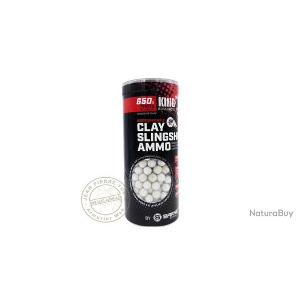 BARNETT - Billes en argile biod�gradables pour lance-pierre