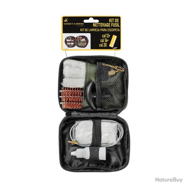 Kit de nettoyage pour fusil (cal 12/16/20)