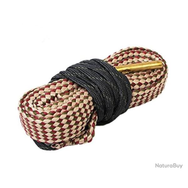 Cordon de nettoyage type "boresnake" 7mm unifrance (270 280 7x64...)