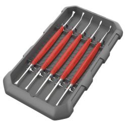 Kit d'outil de nettoyage pour arme &agrave; feu en acier real Avid