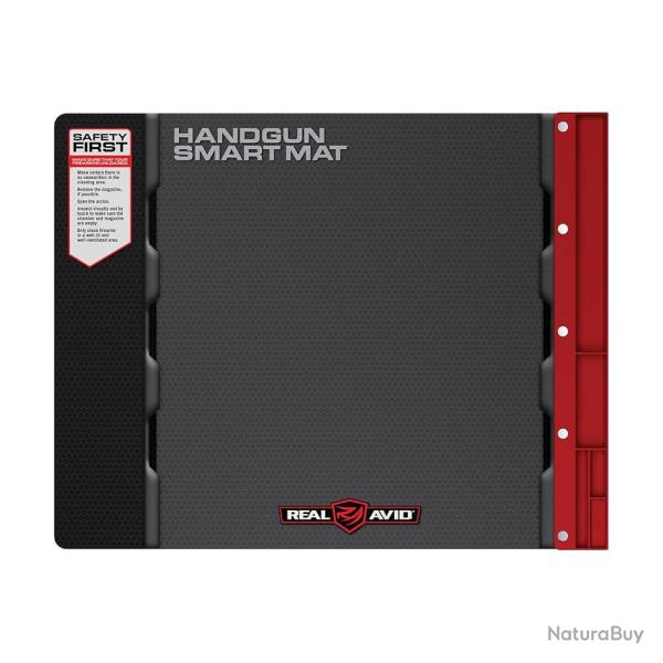 Tapis pour entretiens d'arme &agrave; feu (Arme de poing) Real Avid