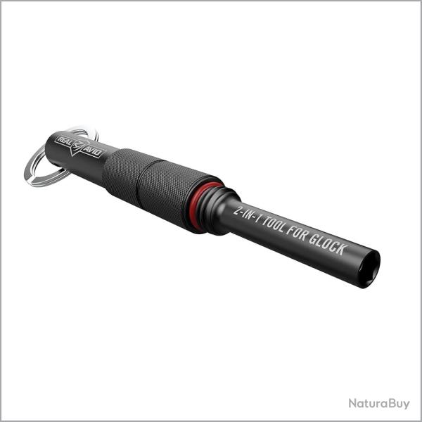 Outil de d&eacute;montage glock pour organe de vis&eacute; Real Avid