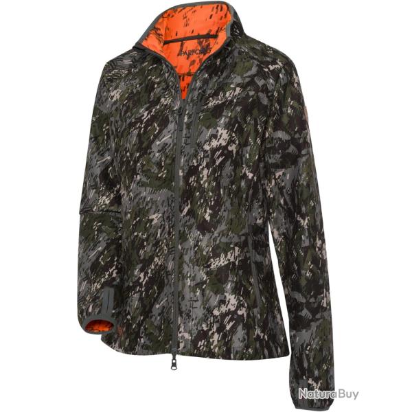 Veste polaire r�versible pour femme greenSphere� Signal Couleur Vert Orange