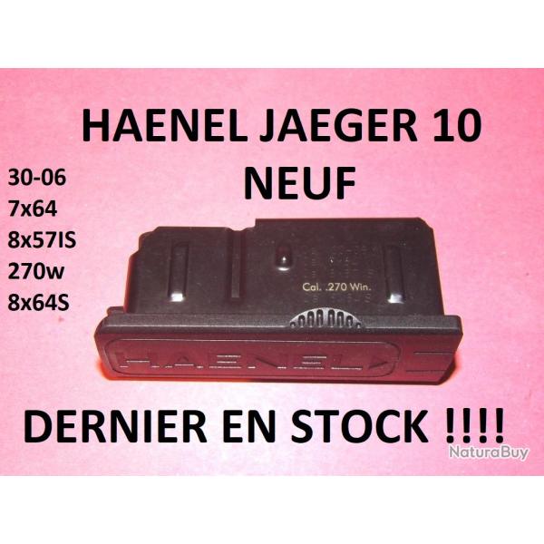 DERNIER chargeur HAENEL JAEGER 10 calibres 8X57IS 7X64 30-06 270W 8X64S - VENDU PAR JEPERCUTE(SI463)