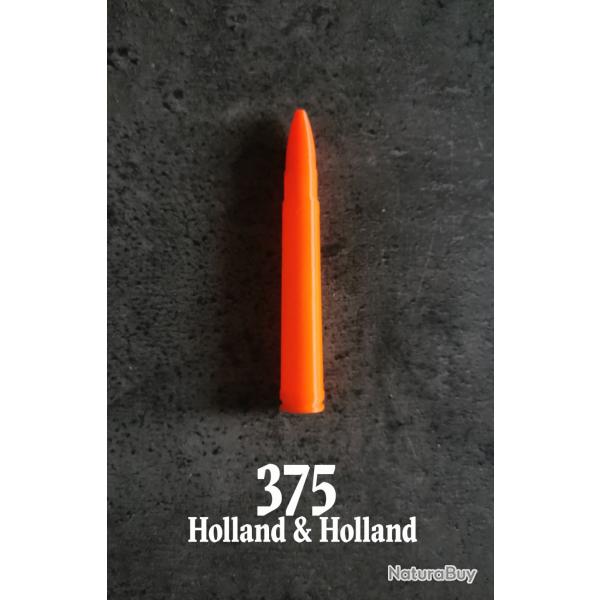 Douille Amortisseur, tir  sec 375 H&H  l'unit