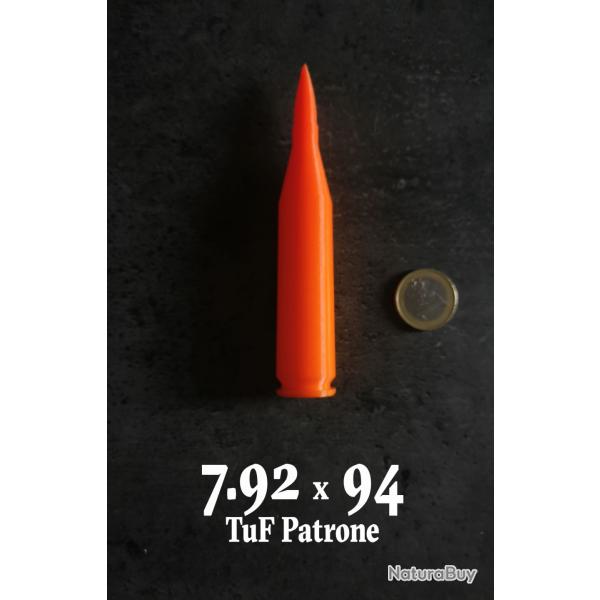 Douille Amortisseur, tir  sec 7,92 x 94 Tuf Patrone Antitank 1939  l'unit