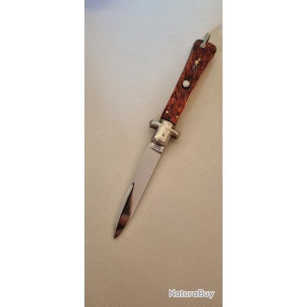 Ann�es 50 superbe Bargeon os cerf�..Boutons rond