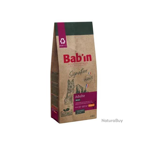 1 paquet de croquette grand chien Adulte + de 26kg