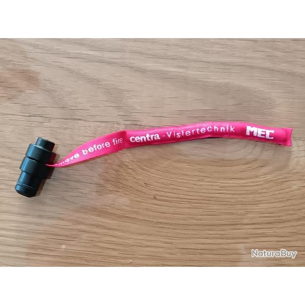 TEMOIN DE CHAMBRE VIDE POUR CAL 9MM