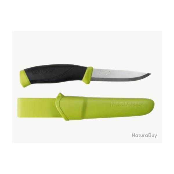 COUTEAU COMPANION MORAKNIV LAME 104MM COLOR MIX VERT (MO14069)