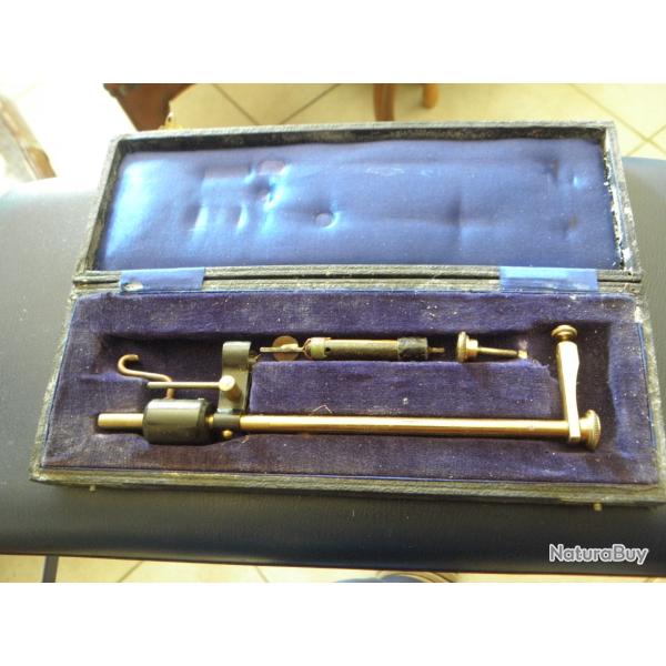 antique Camera Lucida en laiton