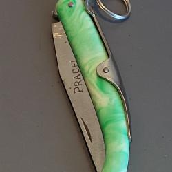 ANCIEN COUTEAU PALME, PRADEL, THIERS, XX&egrave;me.