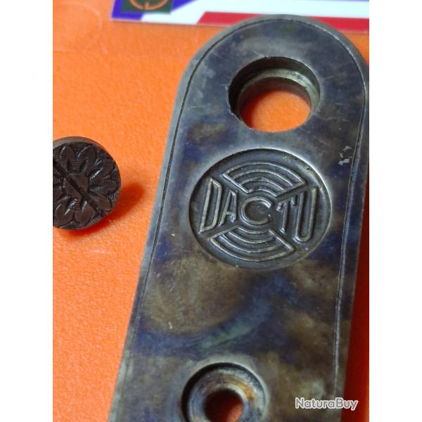 DACTU - Cal 12 Superpos� - Pi�ce - Plaque