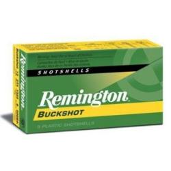 Cartouches CHEVROTINE REMINGTON SEMI MAGNUM calibre 12/70 12grs x5