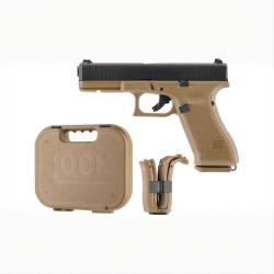 Glock 17 Gen5 &Eacute;dition Arm&eacute;e Fran&ccedil;aise - Cal. 6 mm BBs - PACK PR&Ecirc;T &Agrave; TIRER