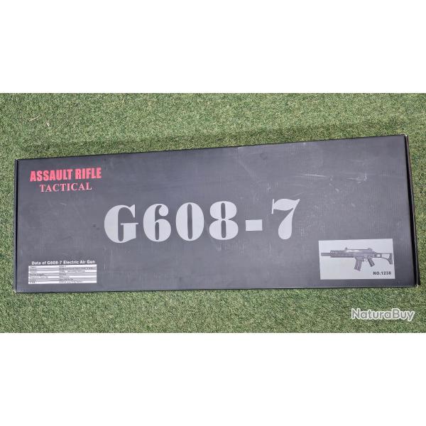 Jing Gong - G36C SD - Noir - Silencieux