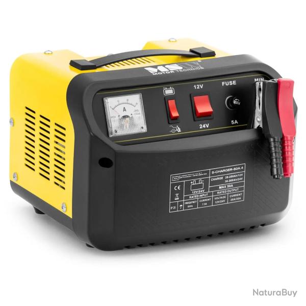 Chargeur de batterie de voiture aide au d�marrage 12 / 24 v 45 a 14_0008593