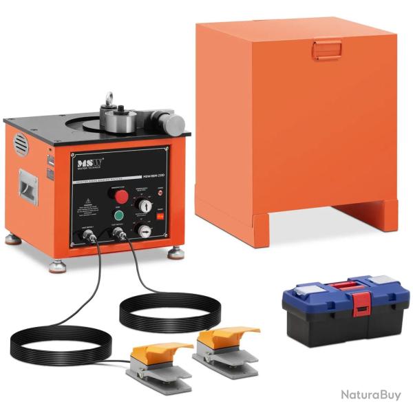 Cintreuse fer  bton professionnel lectrique paisseur de pliage 25 mm 0 - 180 2 pdales 14_0008