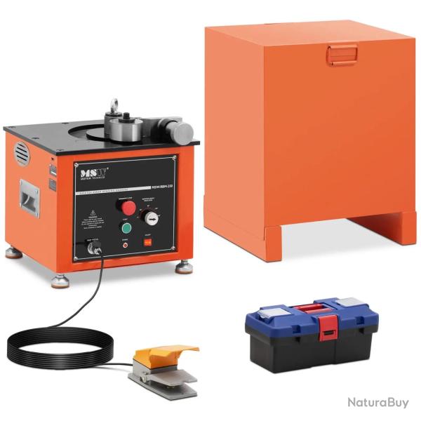 Cintreuse fer  bton professionnel lectrique paisseur de pliage 25 mm 0 - 180 pdale 14_0008699