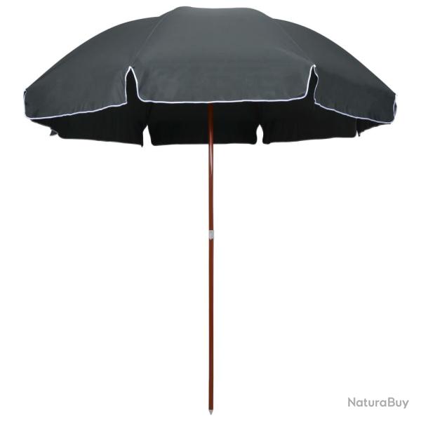 Parasol avec m�t en acier 300 cm anthracite 02_0008103