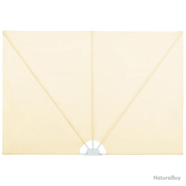 Auvent paravent store brise-vue lat�ral r�tractable de patio jardin terrasse balcon protection visu