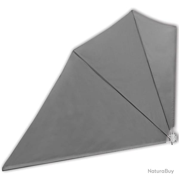 Auvent paravent store brise-vue lat�ral r�tractable de patio jardin terrasse balcon protection visu