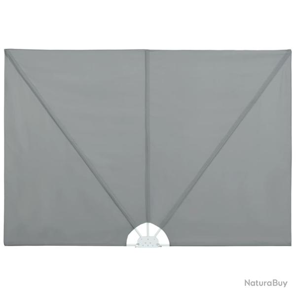 Auvent paravent store brise-vue lat�ral r�tractable de patio jardin terrasse balcon protection visu