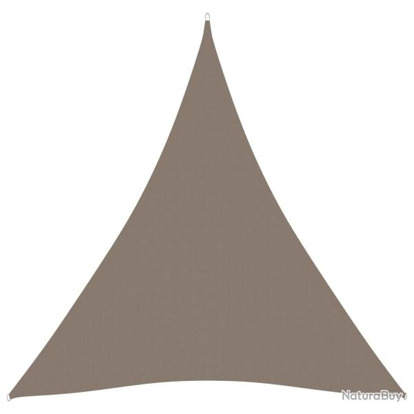 Voile toile d'ombrage parasol tissu oxford triangulaire 3,6 x 3,6 x 3,6 m bleu 02_0009814