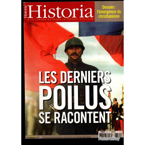 historia n�731 , les derniers poilus, la chasse aux sorciers, assassinat du duc d'orl�ans, cl�mencea