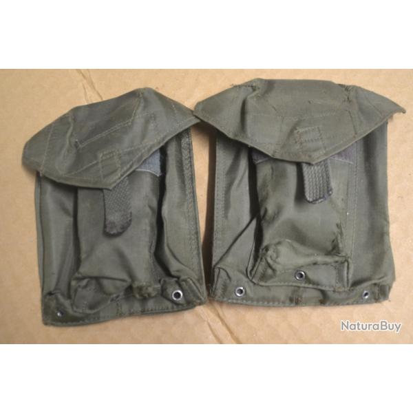 LOT DE 2 PORTE CHARGEURS FAMAS