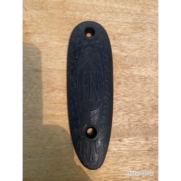 Plaque couche browning automaticits129x42mmEntre axe 88mm