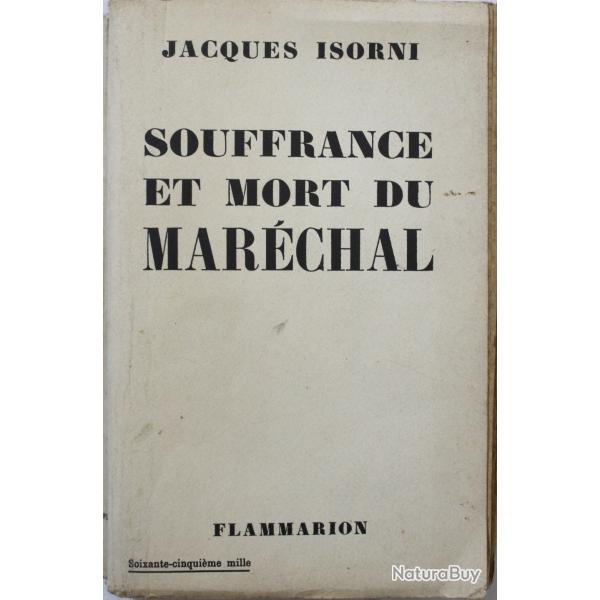 Livre Souffrance et mort du Marchal Ptain